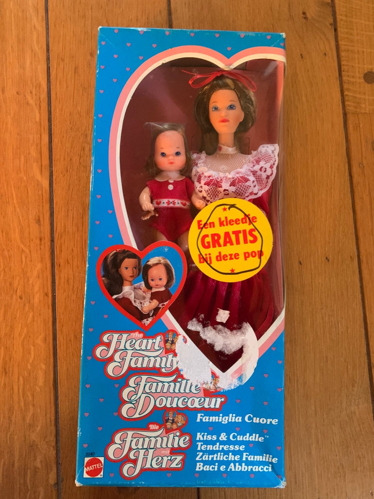 Mattel Vintage Barbie, Ophalen of Verzenden, Nieuw, Pop