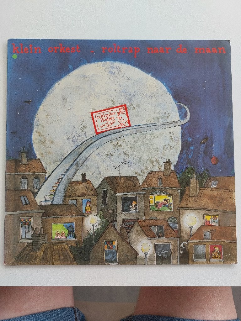 Klein Orkest - Roltrap Naar De Maan (1985), Cd's en Dvd's, Inclusief binnenhoes, Ophalen of Verzenden