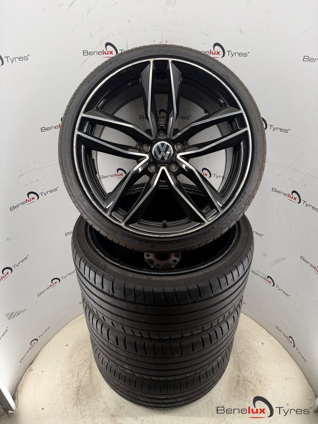 Volkswagen Golf Caddy Beetle Passat Tiguan Touran Skoda Seat, 19 inch, Gebruikt, -, -