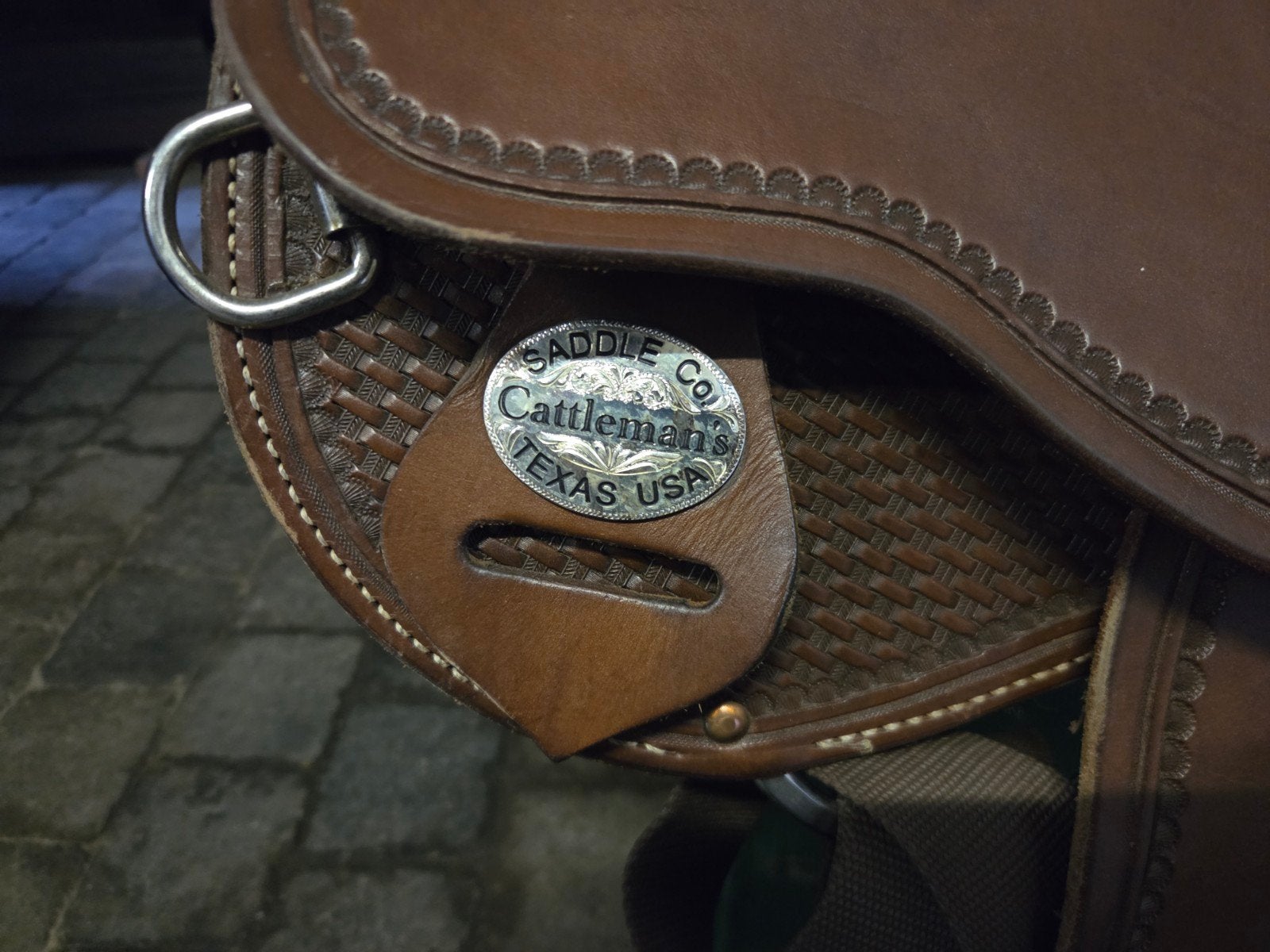CATTLEMAN'S WESTERNZADEL, Dieren en Toebehoren, Paarden en Pony's | Zadels, Ophalen