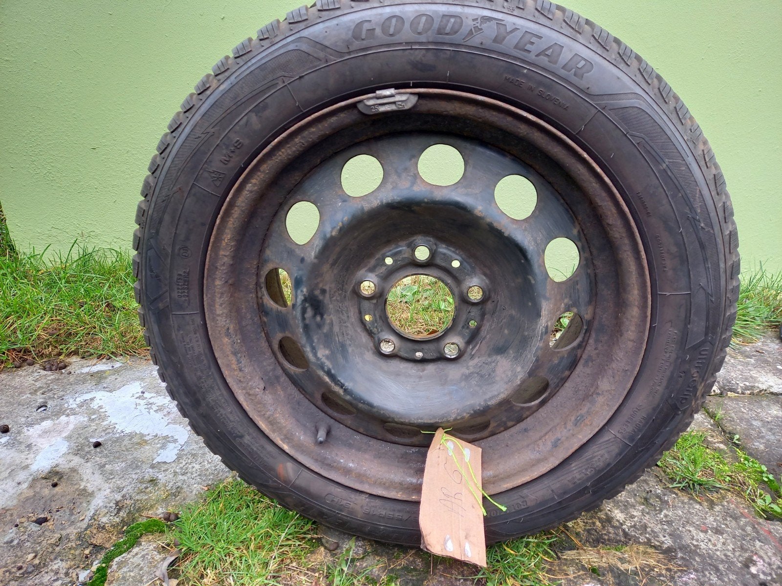 Goodyear ultragrip 205 55 16, Autos : Pièces & Accessoires, Enlèvement, BMW