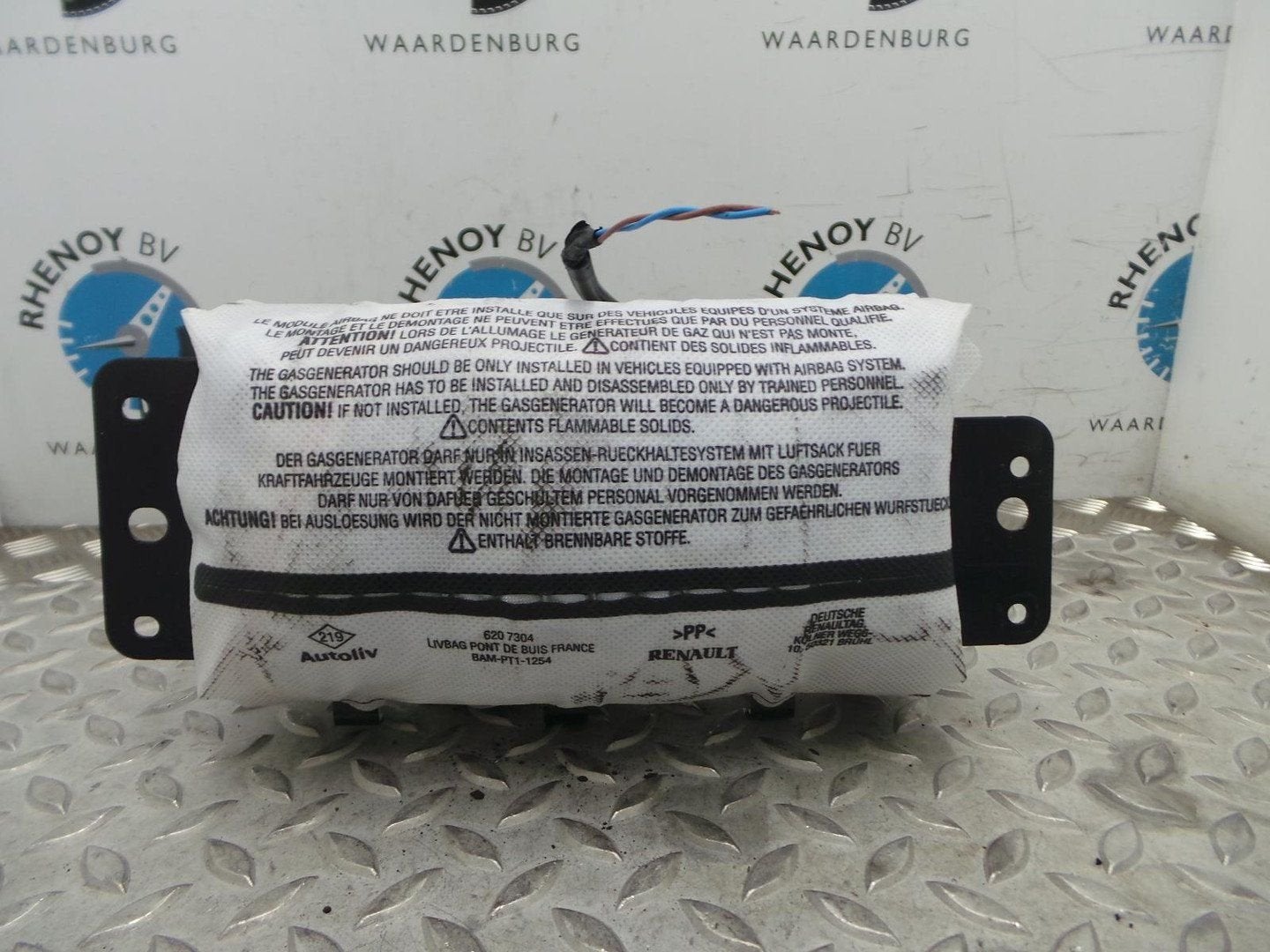 RENAULT KANGOO AIRBAG RECHTS 2017, Ophalen of Verzenden, Gebruikt, ARN erkend