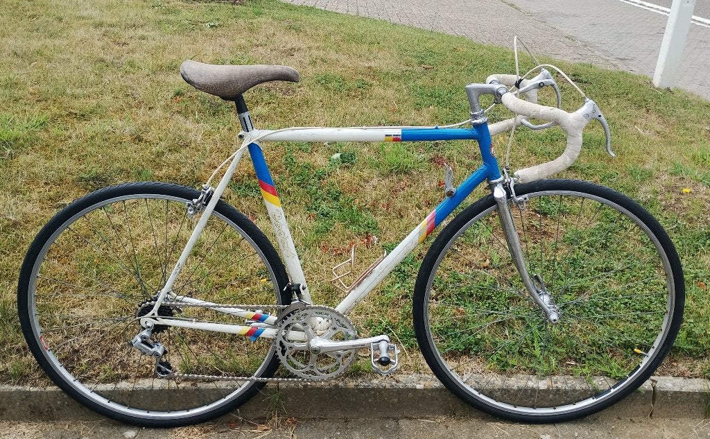 Racefiets: Bodart Vintage, Ophalen, 28 inch, Gebruikt, Staal
