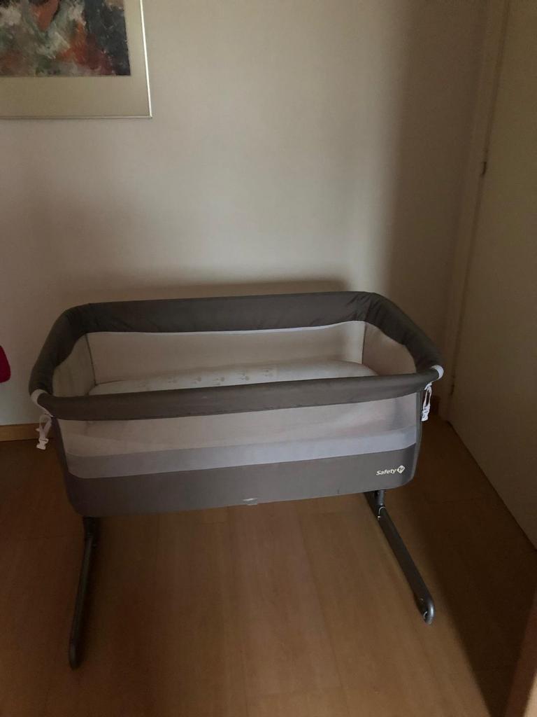 Co sleeper, Ophalen, Zo goed als nieuw