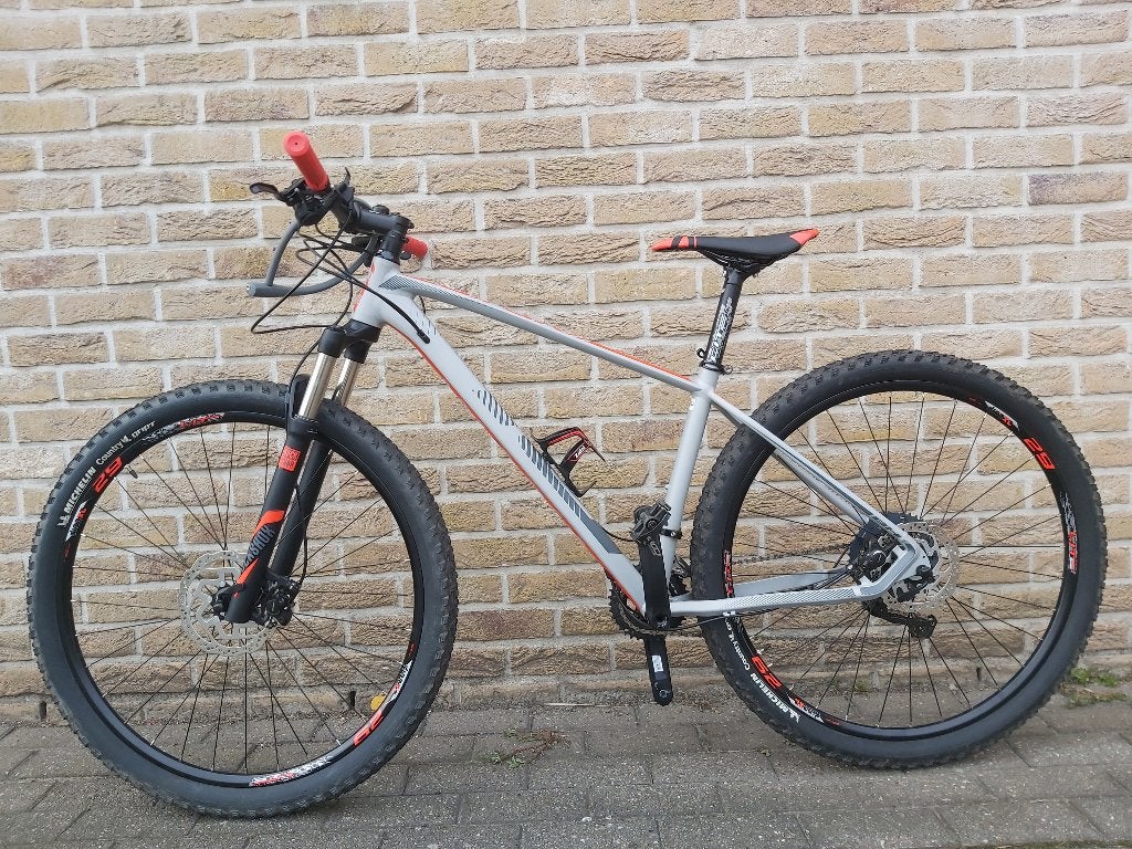 MTB BH-Expert, Fietsen en Brommers, Heren, Zo goed als nieuw, Schijfrem, Ophalen