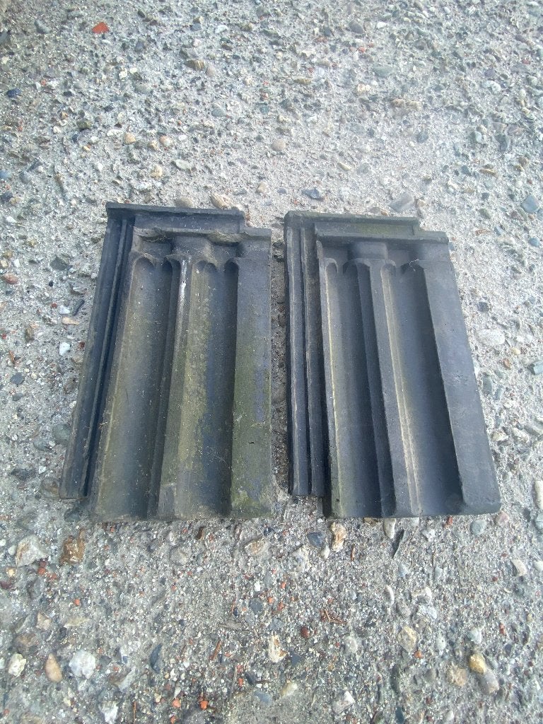 Boomse/oude dakpannen/gebruikte dakpannen/TTR, Gebruikt, Steen of Klei, Blauw, Ophalen of Verzenden
