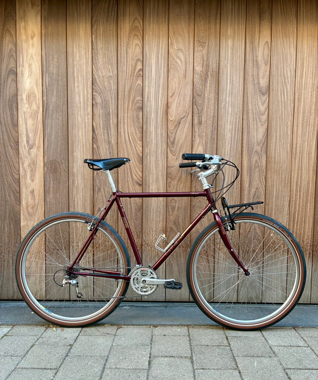 Koga Miyata Forest, Fietsen en Brommers, Velgrem, Versnellingen, Zo goed als nieuw, 53 tot 57 cm