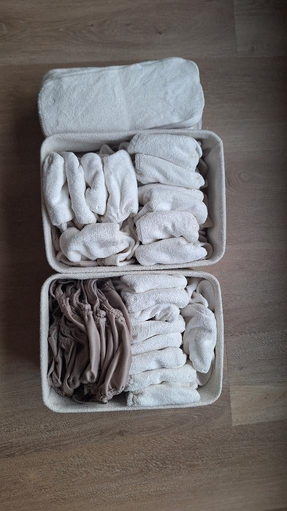 Wasbare luiers, Kinderen en Baby's, Ophalen, Gebruikt, Overige typen, Overige merken