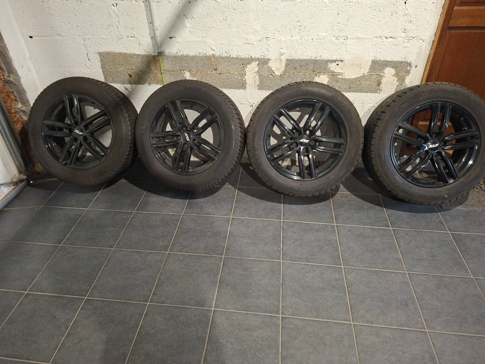 Jantes ats 17 5x112, Auto-onderdelen, Banden en Velgen, Ophalen, All Season, Band(en)