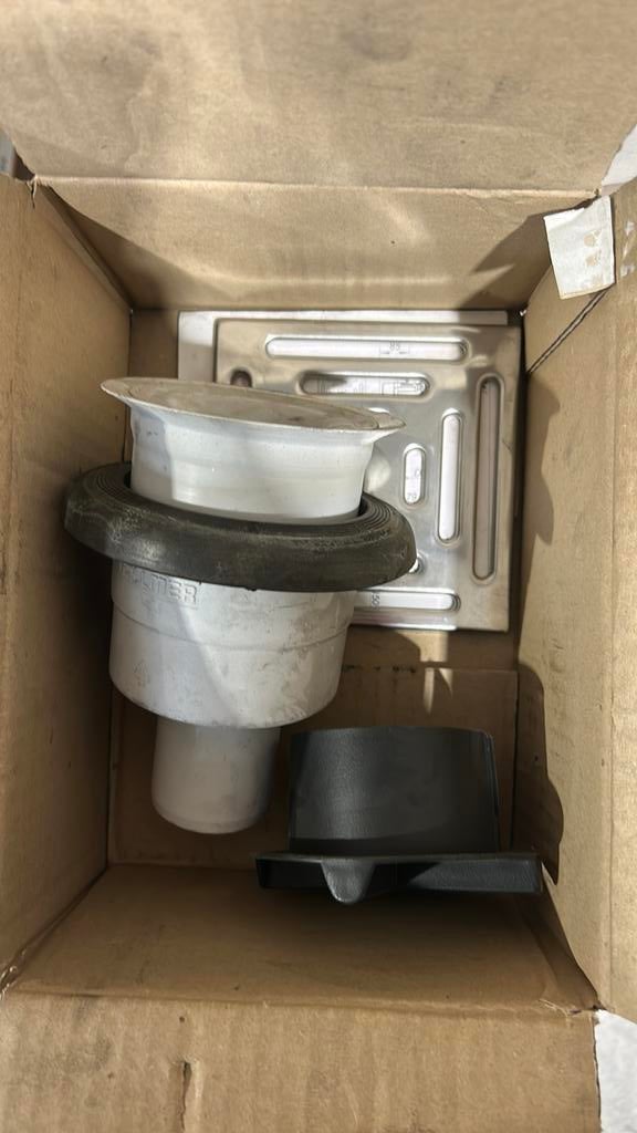 Lux elements douche afvoer, Ophalen, Zo goed als nieuw, Douche