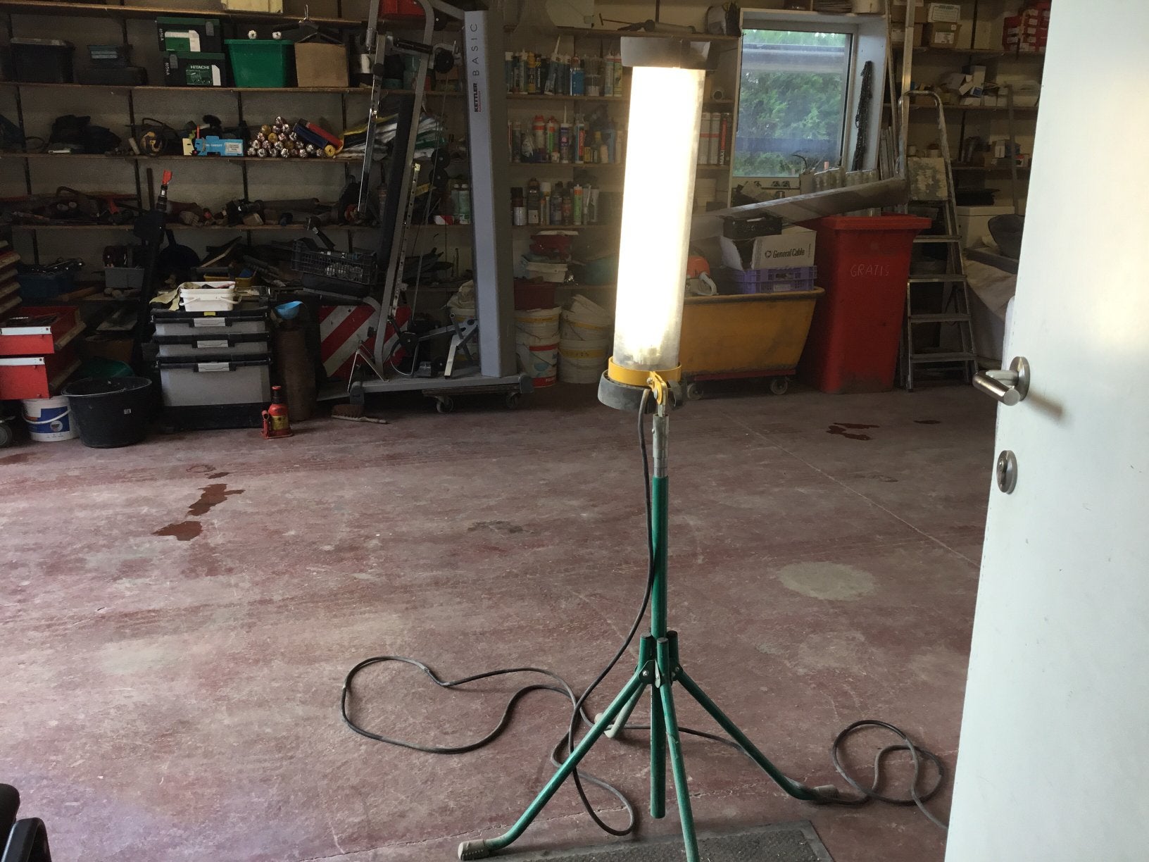 Bouwverlichting, Bricolage & Construction, Enlèvement, Comme neuf, Lampe