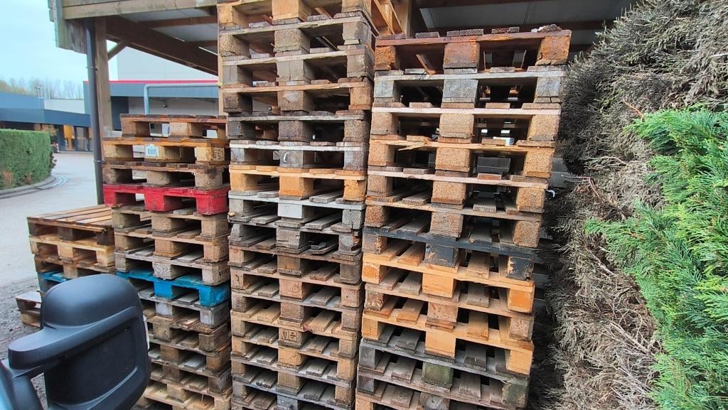 Europallet, Enlèvement, Utilisé