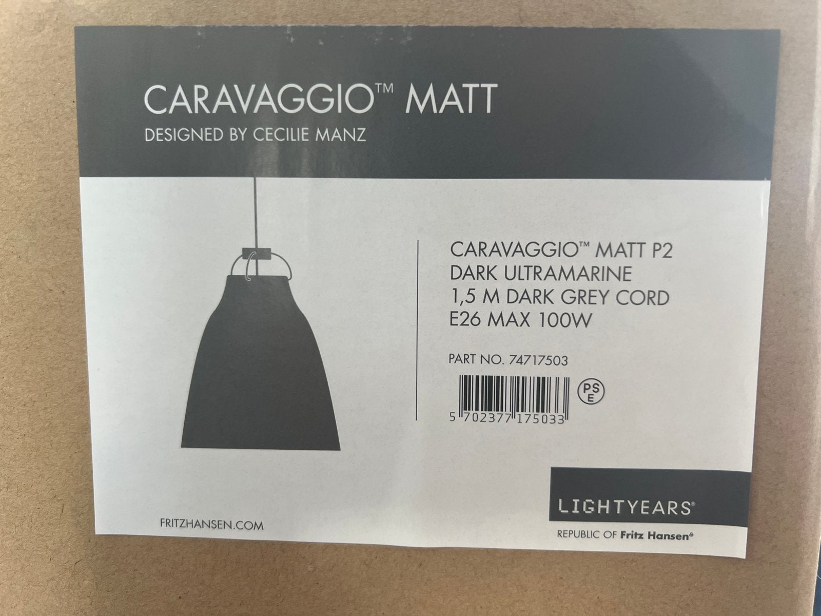 caravaggio matt p2 dark ultramarine (nieuw), Huis en Inrichting, Ophalen, Nieuw
