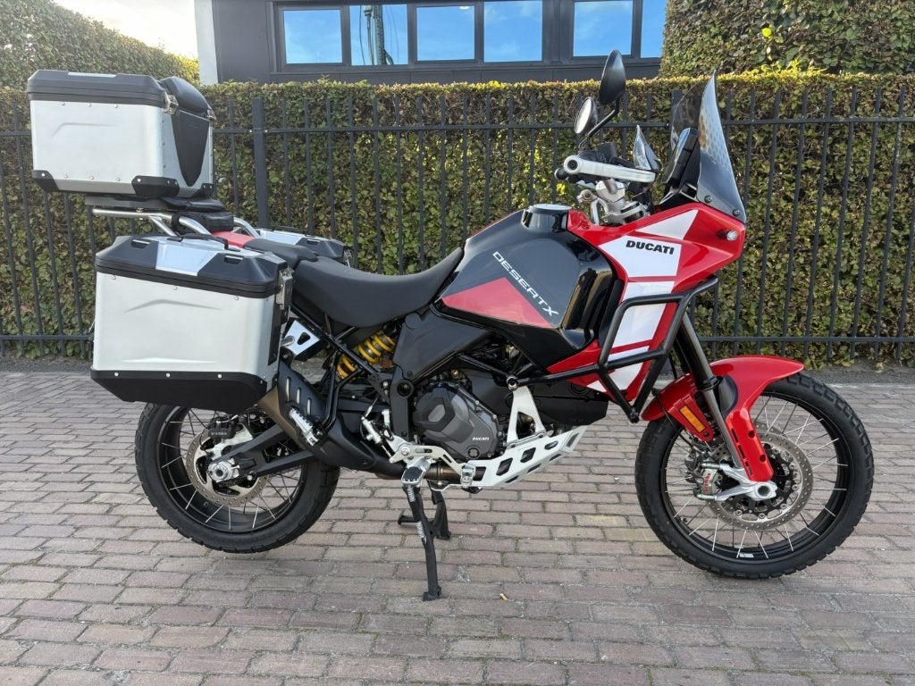 Ducati Desert X, 2 cilinders, Motorrijbewijs A, Traction Control, Meer dan 35 kW
