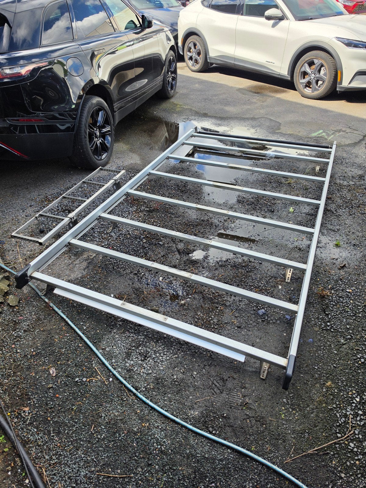 Renault Trafic, Opel Vivaro, Fiat Talento bagagerek, Ophalen