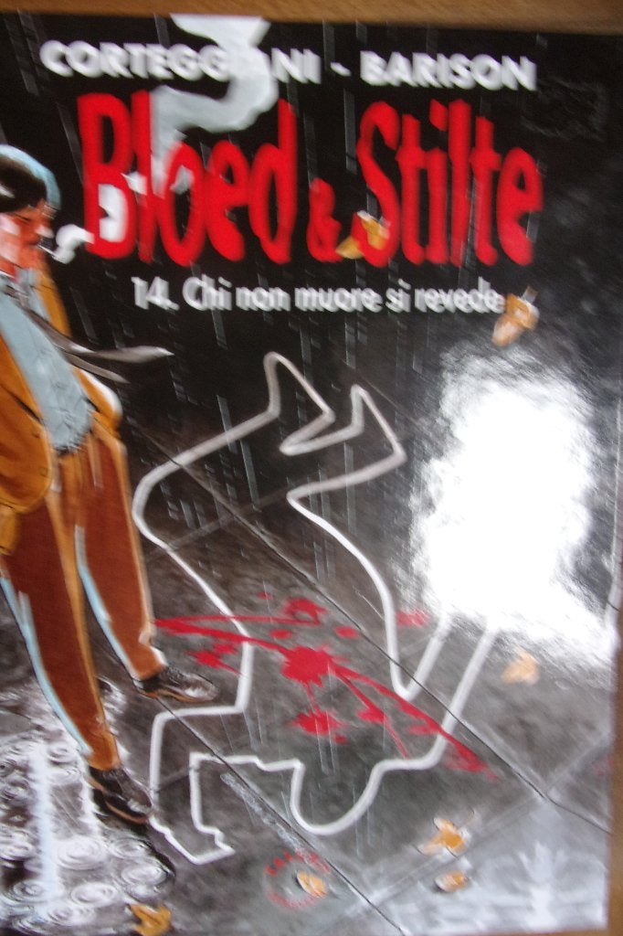 bloed en stilte , complete reeks nr 1 tot en met 14, Boeken, Ophalen of Verzenden