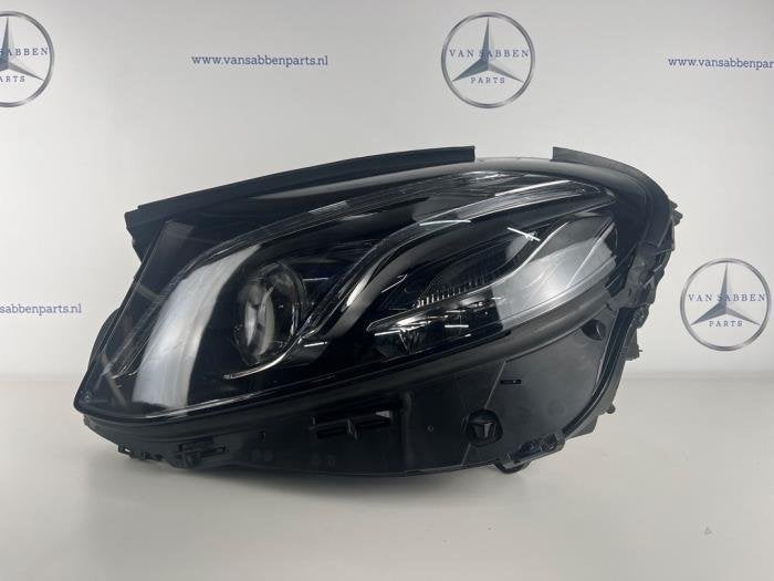 Phare gauche d'un Mercedes E-Klasse, -, 3 mois de garantie, Utilisé, -