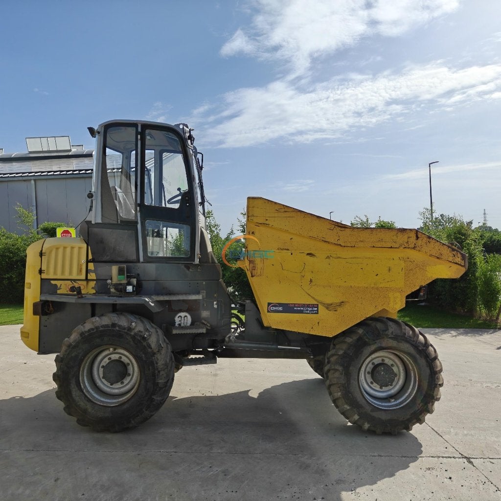 Dumper Wacker Neuson DW100 - 2017 - 5850h - 10T - DU1150, CD & DVD, CD | Instrumental, Enlèvement