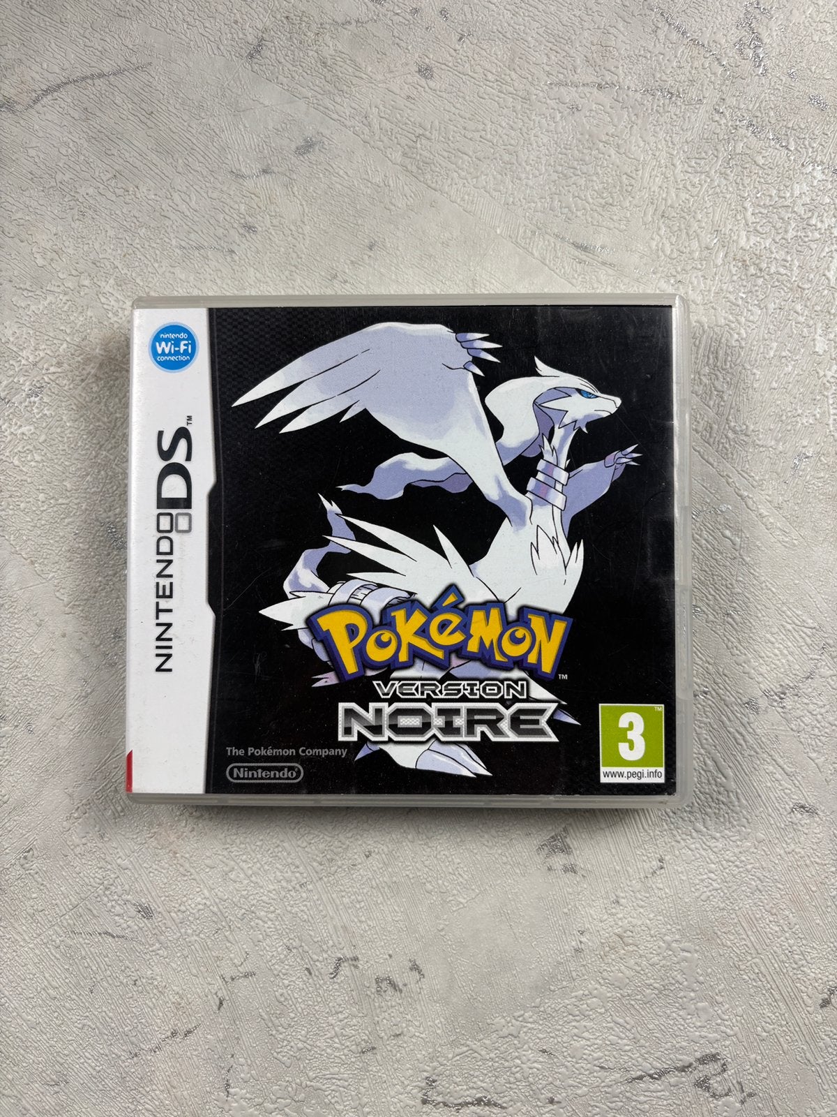 Pokemon Version Noire Nintendo DS, Enlèvement ou Envoi, 1 joueur, Comme neuf, À partir de 3 ans