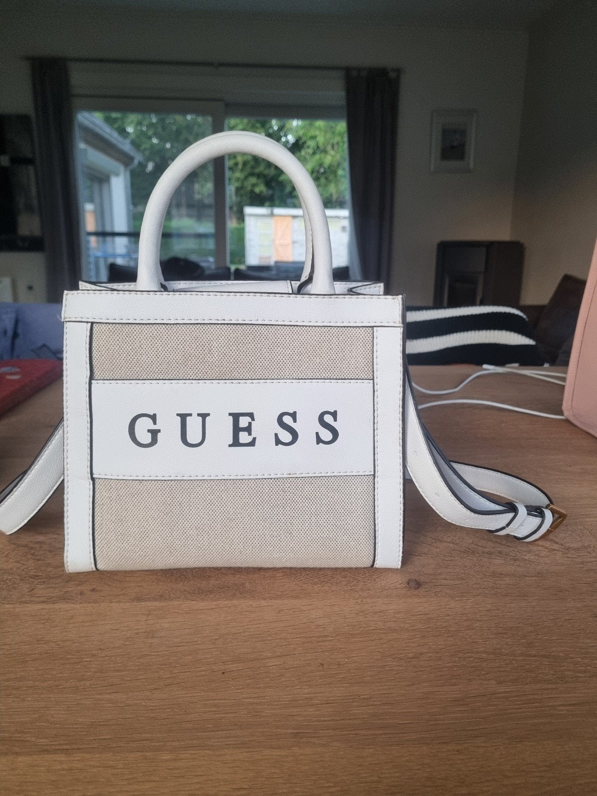 Guess Salford Mini Tote tas, Ophalen of Verzenden, Handtas