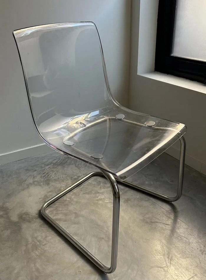 Chaise Ikea, Maison & Meubles, Enlèvement ou Envoi, Deux