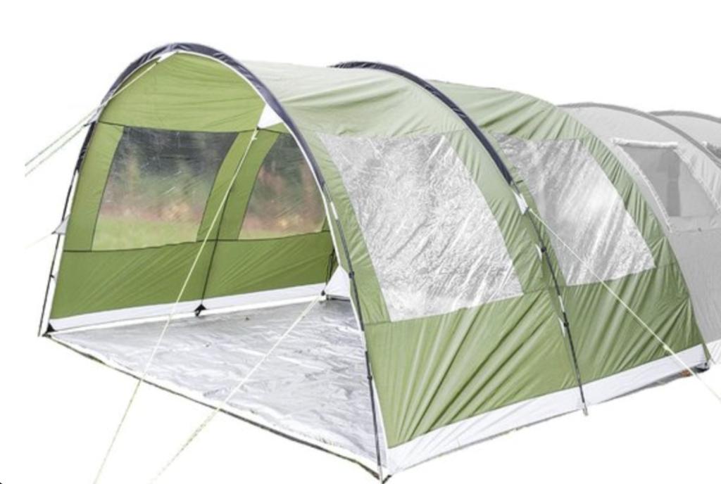 Tent Scandika Gotlang 6 personen + voortent, Ophalen, Zo goed als nieuw, Tot en met 6