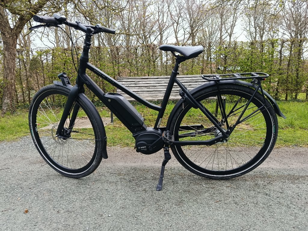 E-bike Batavus Bosch middenmotor, Versnellingen, Batavus, Ophalen of Verzenden, Zo goed als nieuw