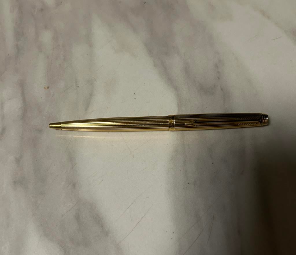Parker 75, Verzamelen, Pennenverzamelingen, Ophalen, Zo goed als nieuw, Parker