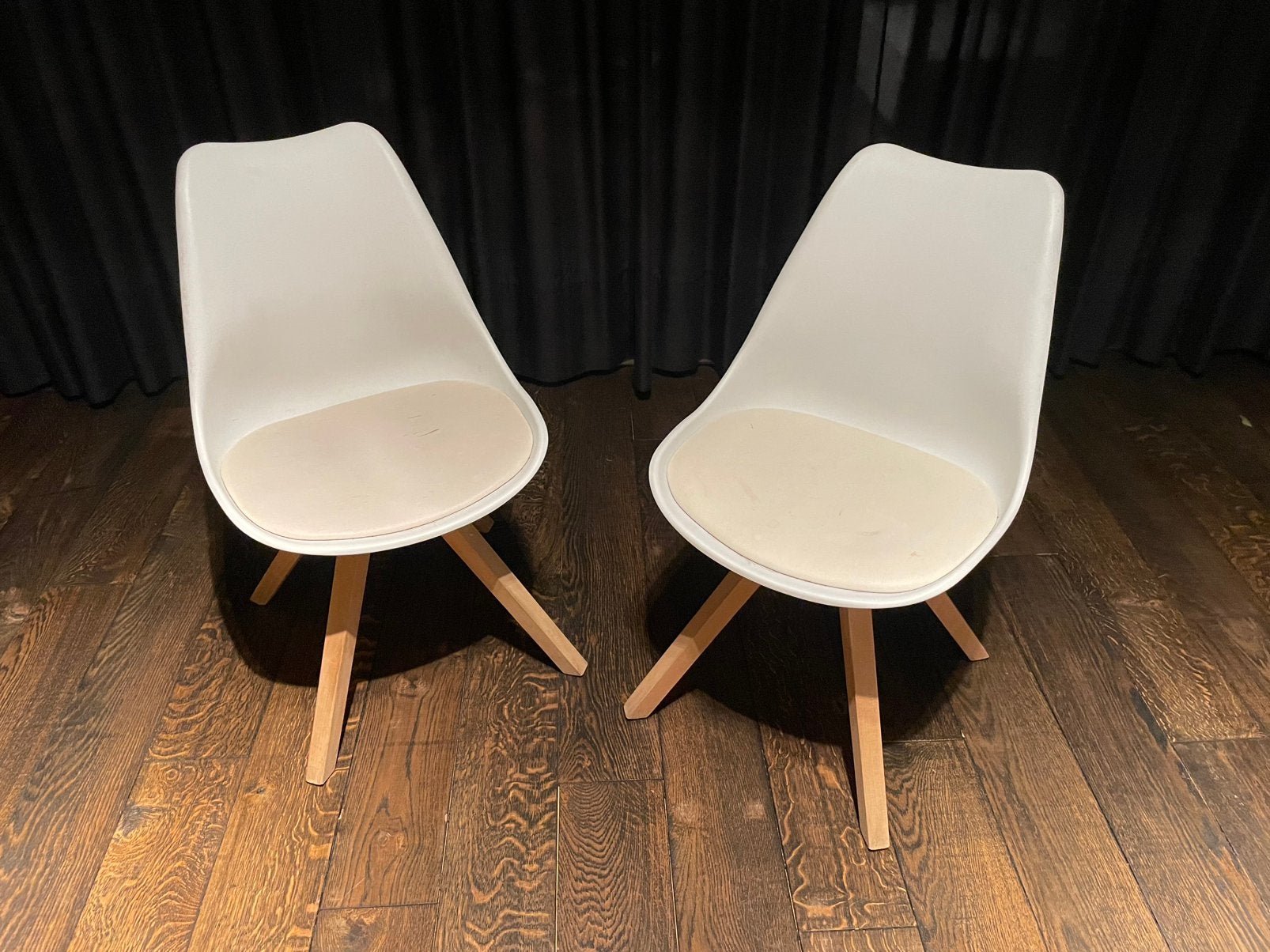 2 stoelen, Huis en Inrichting, Ophalen, Gebruikt