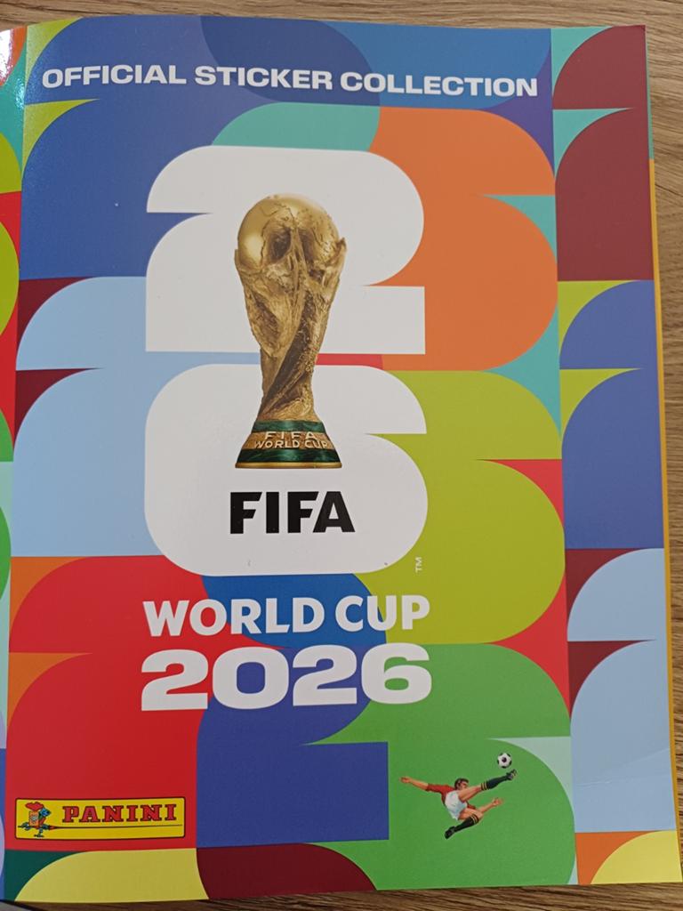 Panini FIFA Worldcup 2026 te ruilen/koop, Ophalen