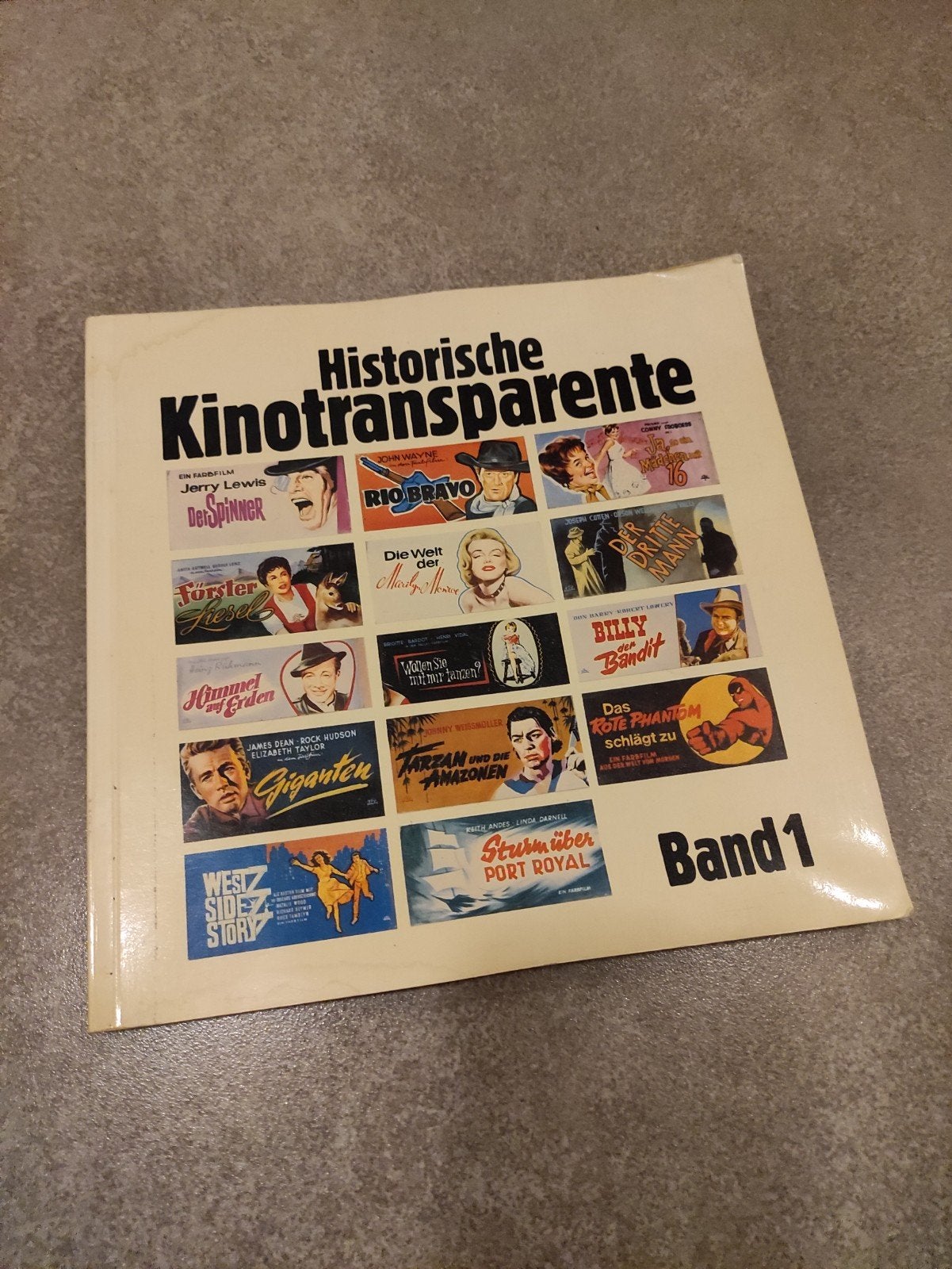PANNEAUX D'AFFICHAGE DE SALLES DE CINÉMA, Livres, Enlèvement ou Envoi