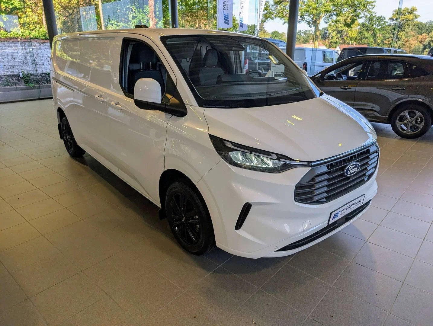 Ford Transit Custom Limited 320L L2 2.0TDCi 170pk A8 automaa, Commande vocale, Achat, Entreprise, 3 places