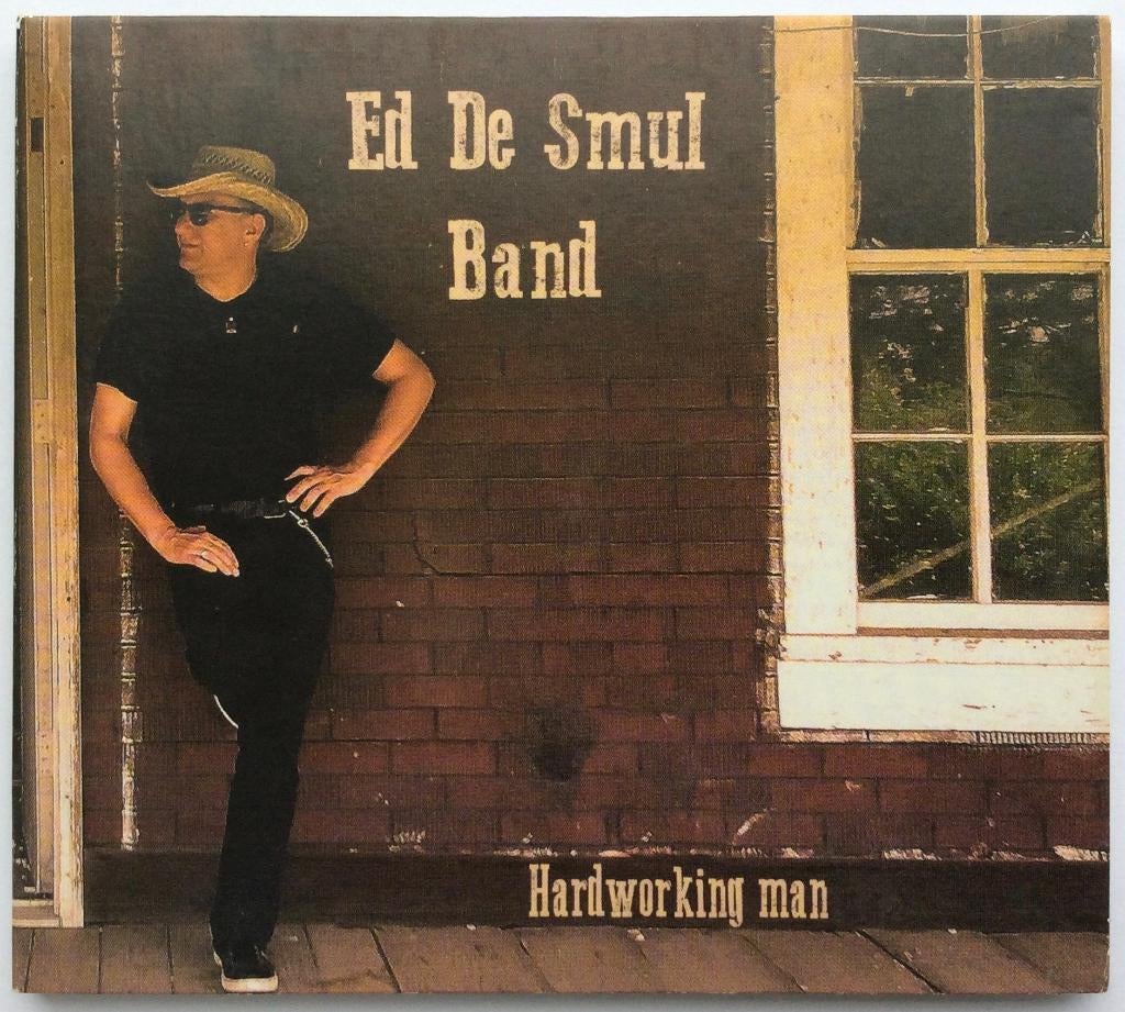 Ed De Smul Band - Hardworking man, CD & DVD, CD | Jazz & Blues, Envoi, 1980 à nos jours, Utilisé, Jazz et Blues