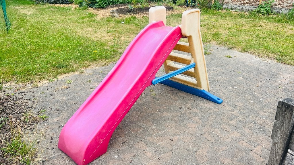 Glissière en plastique, Enlèvement, Utilisé, Toboggan