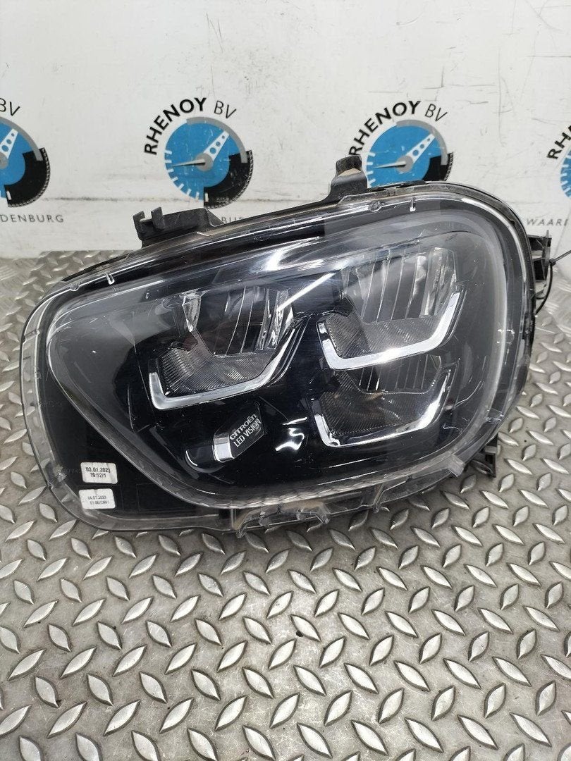 CITROEN C3 C-SERIE KOPLAMP L 9836275280, ENGELS 2023, Enlèvement ou Envoi, Utilisé, ARN reconnu