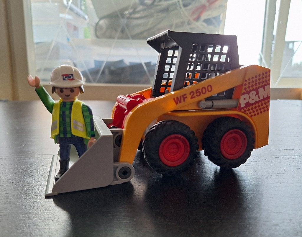 Playmobil - 4477 - Bobcat WF2500, Enlèvement ou Envoi, Comme neuf, Kit complet, Véhicule