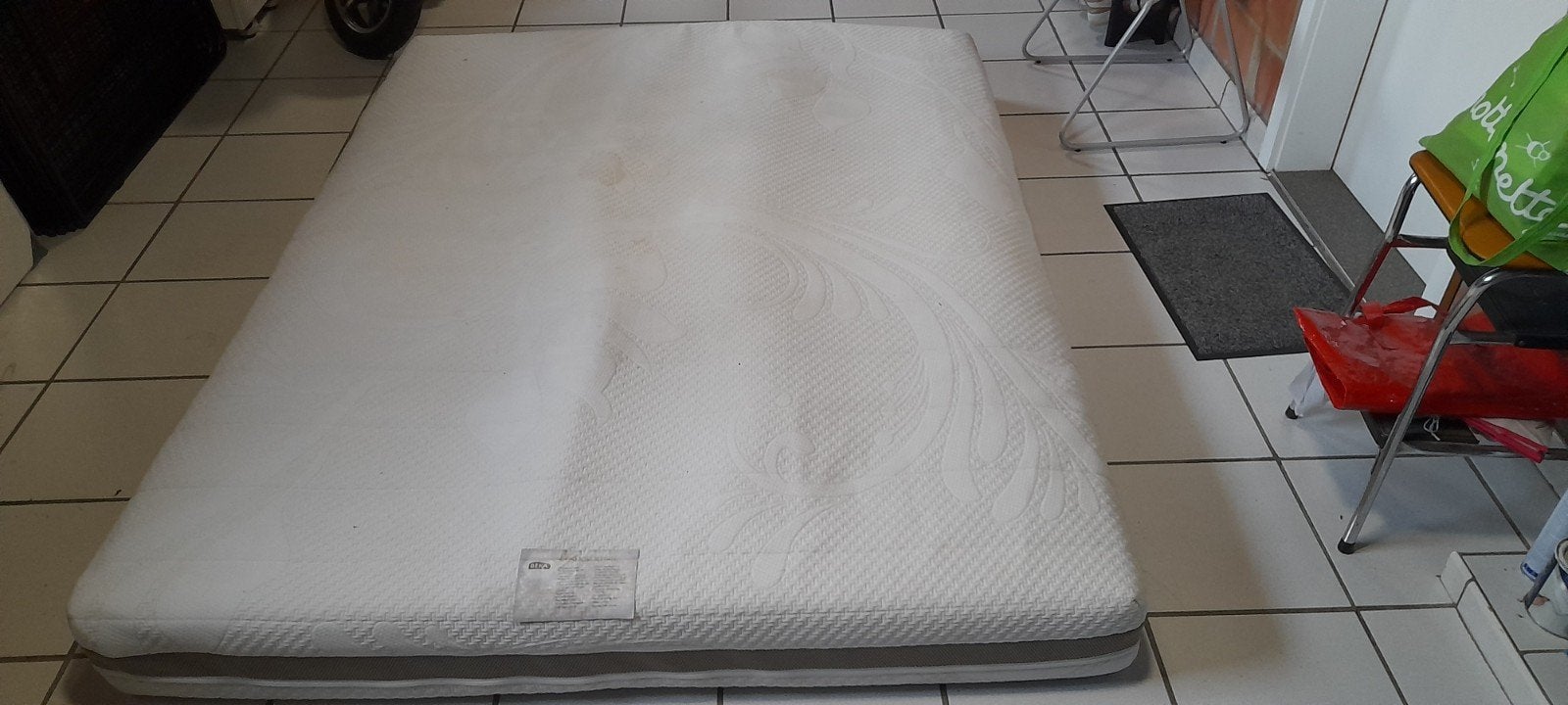 matras Beka 200x160, gratis af te halen., Ophalen, Tweepersoons, Matras, 200 cm