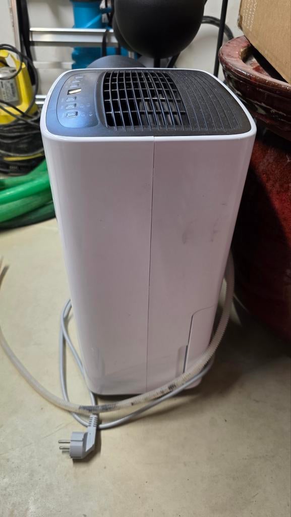 AURONIC Luchtontvochtiger – Compacte Dehumidifier met Timer, Ophalen