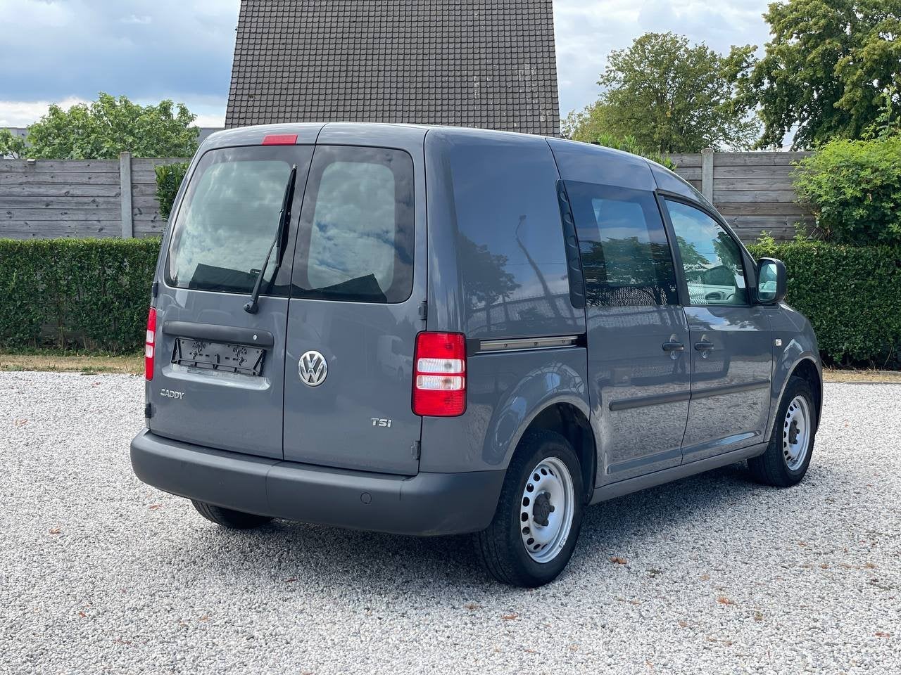 Volkswagen Caddy, Autos, 1197 cm³, Achat, Entreprise, 2 places