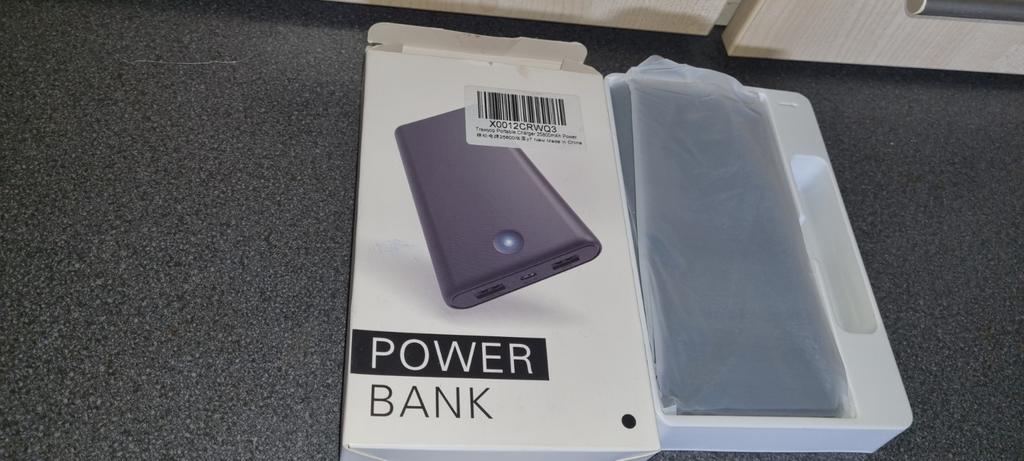 Powerbank 25000mAh, Télécoms, Batteries externes, Enlèvement ou Envoi, Neuf