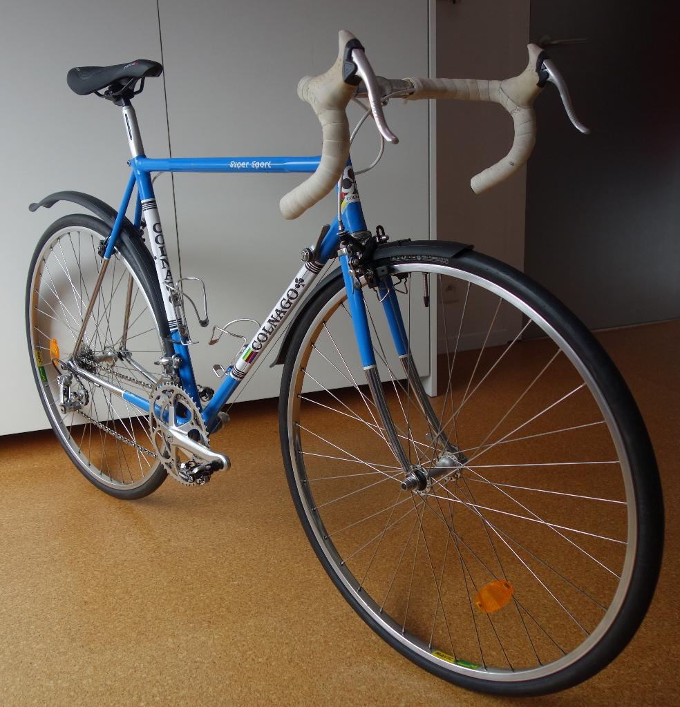 Koersfiets Retro/Vintage “Colnago” + extra onderdelen, Ophalen, Staal