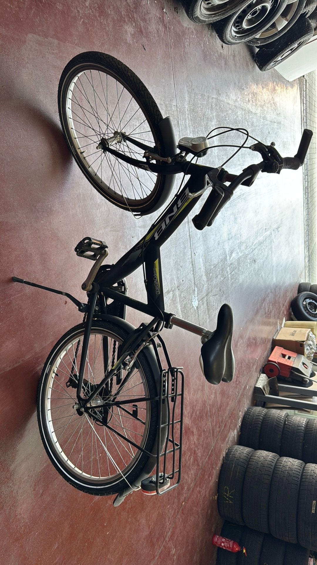 Bnbike Powerkid, 51 à 55 cm, Enlèvement, Utilisé, Hommes