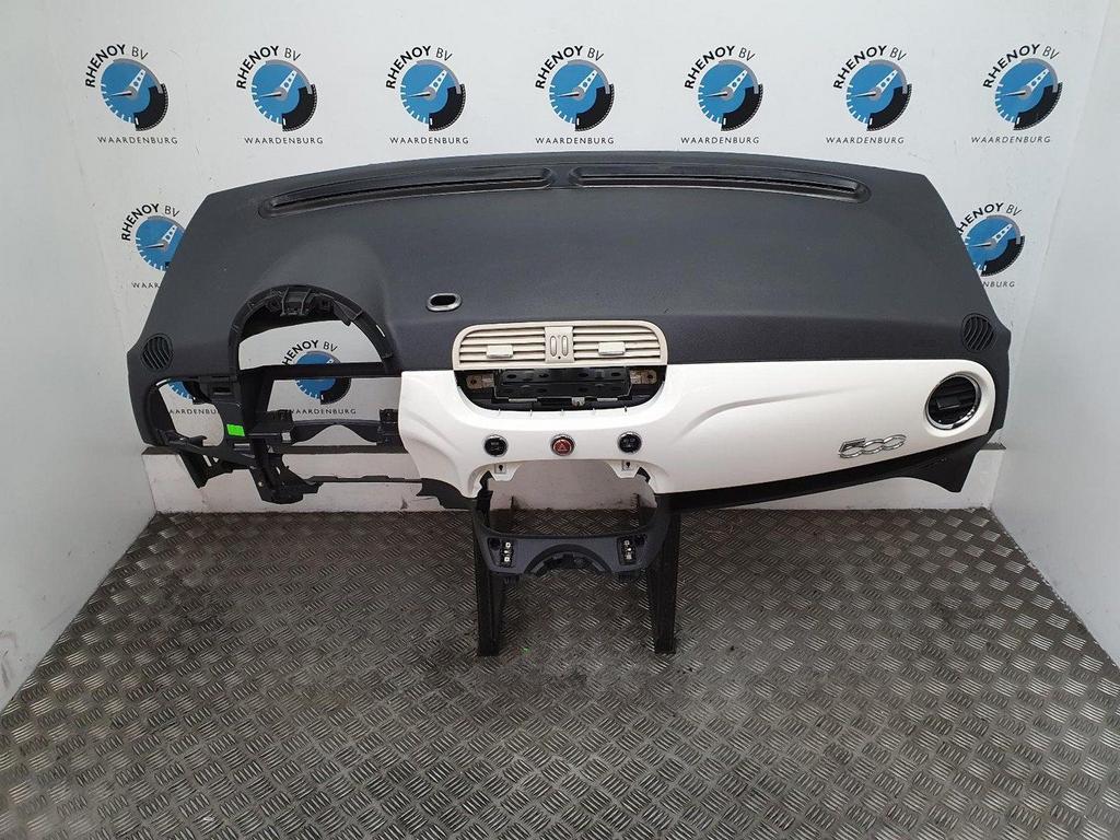 FIAT 500 0.9 TwinAir Lounge  AIRBAG SET 2011, Ophalen of Verzenden, Gebruikt, Stiba lid