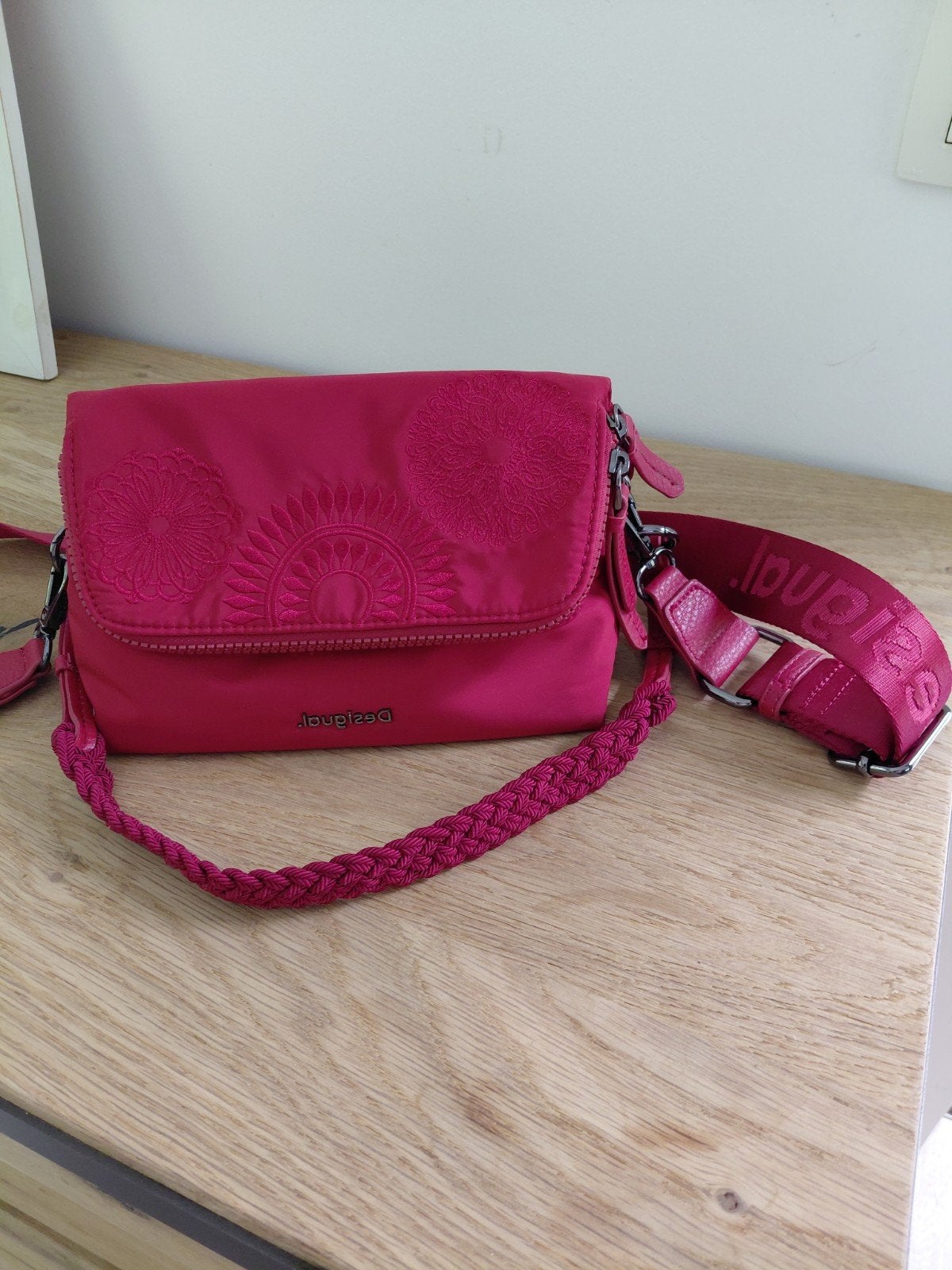 desigual handtas, Enlèvement, Comme neuf, Rouge, Autres marques