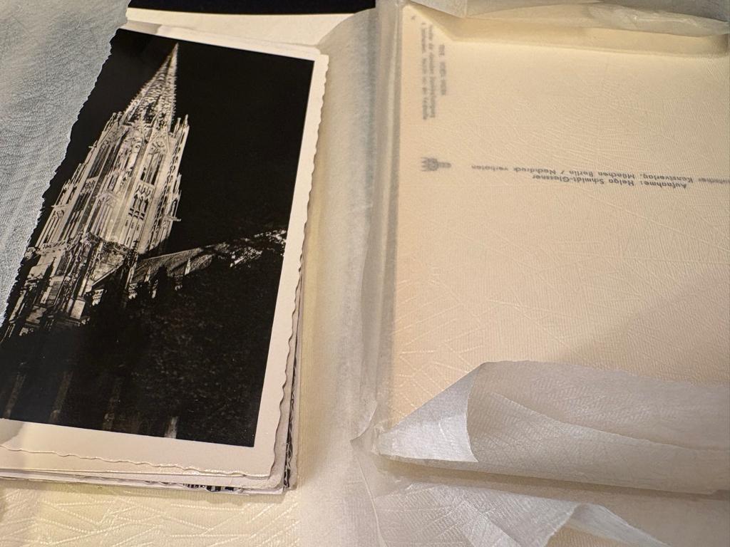 DUITSLAND 1950 - 60 Postkaarten, Boeken, Diverse auteurs, Ophalen of Verzenden, Zo goed als nieuw, Overige onderwerpen