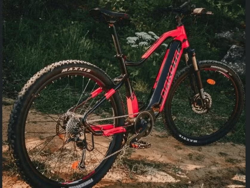 vtt électrique, Vélos & Vélomoteurs, Enlèvement, Comme neuf