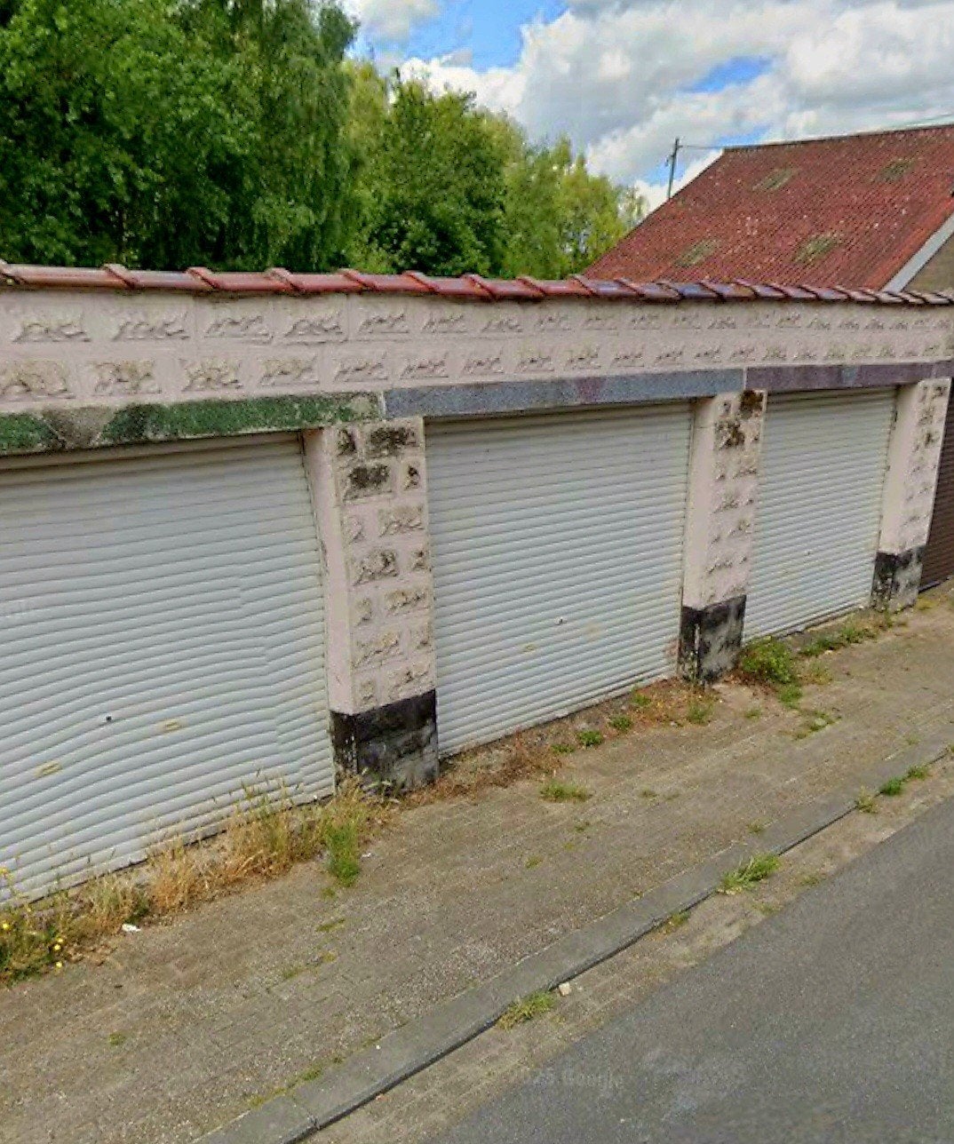 garagebox Grensstraat Menen te huur