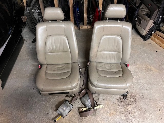 Lexus LS400 voorste stoelen, Gebruikt