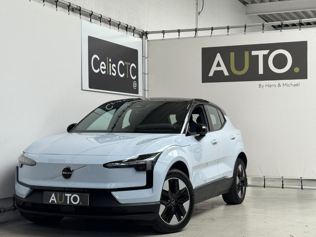 Volvo EX30 51 kWh Single Motor Plus *CAMERA*NAVI*CARPLAY*, Auto's, Automaat, Euro 6, Blauw, 5 zetels