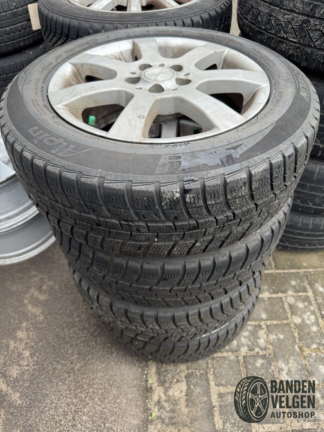 Toyota Volkswagen velgen voor uw winterbanden 5 x 100 ET38 6, Gebruikt, 15 inch, -, -